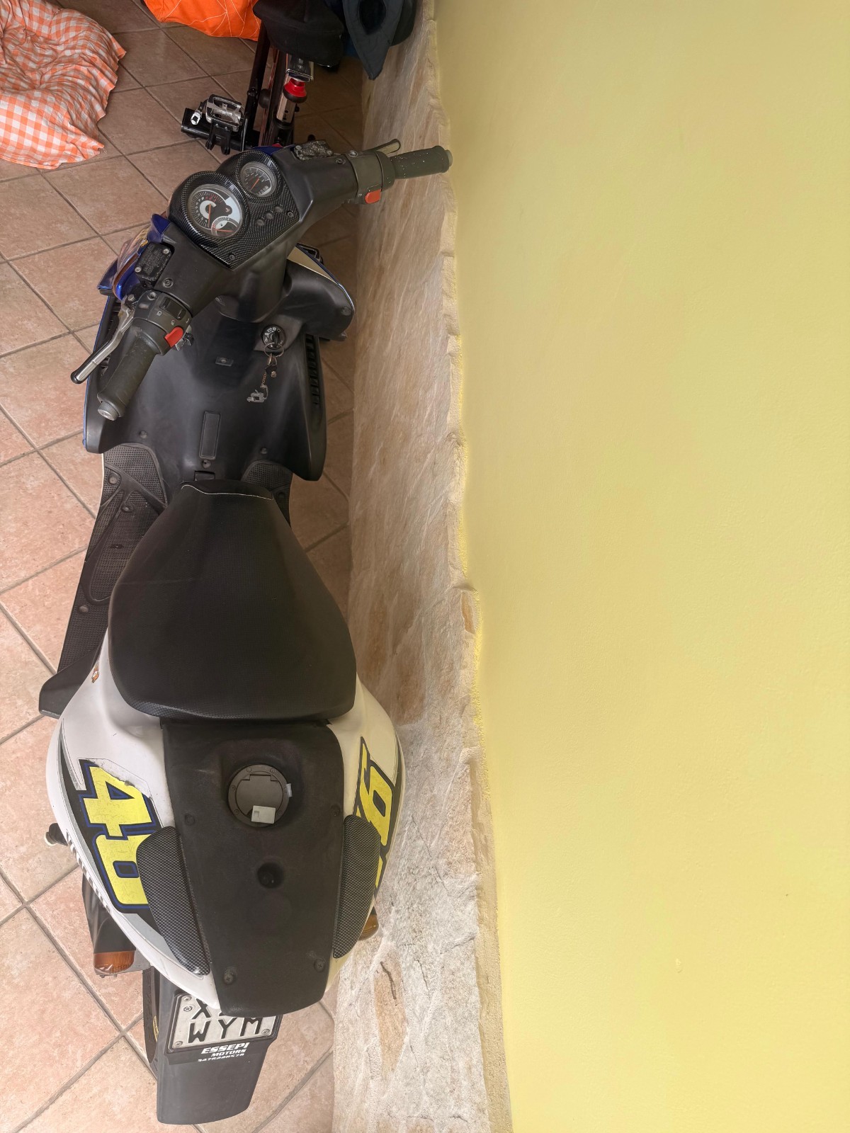 SCOOTER AEROX YAMAHA EDIZIONE LIMITATA VALENTINO ROSSI foto 3