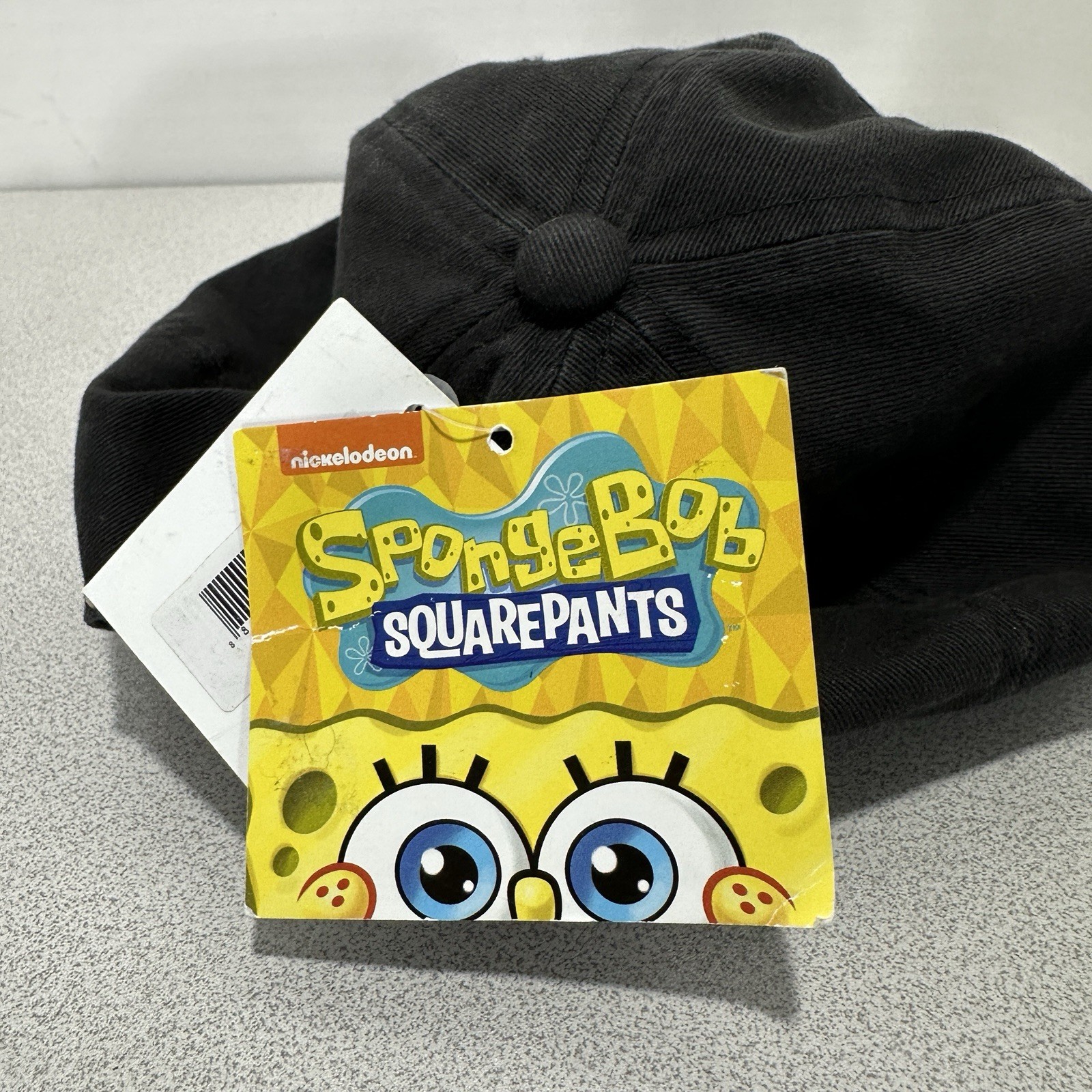 NWT Sponge Bob Patrick Hat Black Adjustable Baseb… - image 4
