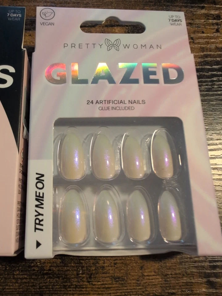 Bulk Pretty女式人造指甲 — 第 4/4 张图片