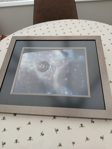 Charlie Duke signed Apollo 16 Print in frame with certificate of Authenticity - Picture 1 of 4