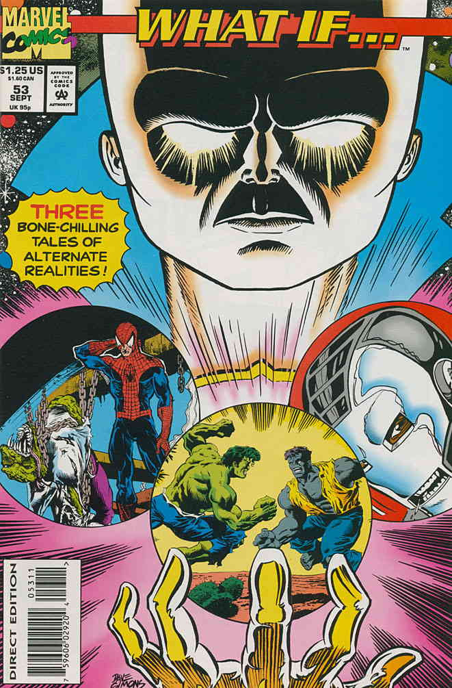 What If Vol 2 #53 VF Marvel Spider-Man Hulk combined shipping
