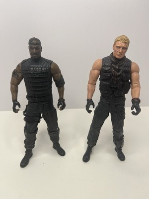 2012 The Expendables 2 Hale Caesar Gunner Bundle Action Figure Diamond Select