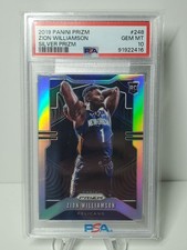 Top Zion Williamson Rookie Cards to Collect 102