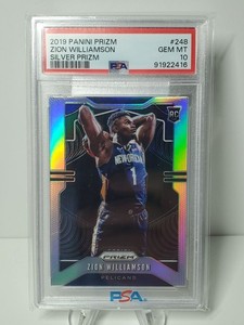 Zion Williamson Silver Prizm | eBay