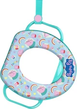 Peppa Pig Soft Potty Training Toilet Seat, Baby Potty Training, Safe, Easy to Cl