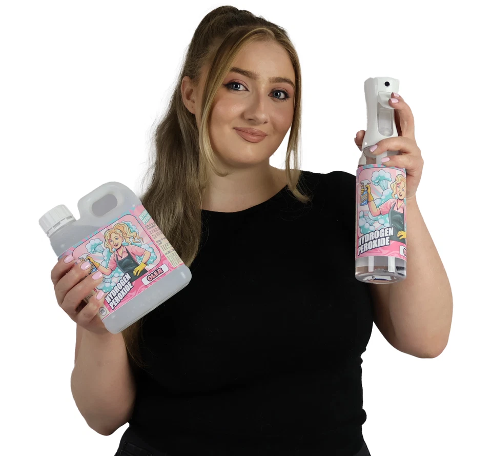 Hydrogen Peroxide 12% - Food Grade H202 - Stabilizer Free - image 4 of 4