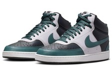 Nike Men's Court Vision Mid Lifestyle Sneakers  Athletic Shoes