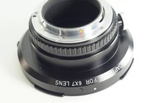 hiR Beautiful PENTAX ADAPTER K FOR 6x7 LENS Pentax 67 Lens Adapter K