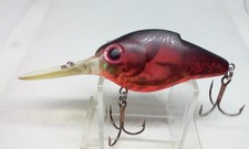 Vtg Storm Pre-Rapala Lightnin Shad Phantom Brown Crayfish 3 3/4" Crankbait lure