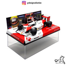 Ayrton Senna - McLaren MP4/4 - F1 World Champion 1988  / Altaya - IXO / 1:43