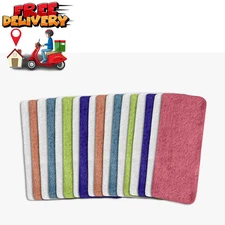 Mainstays 18-Pack Washcloth Bundle, True Brigh