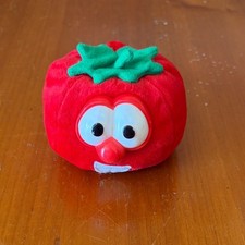 Big Ideas: 3  1998  Veggie Tales - Bob the Tomato  Beanie Plush