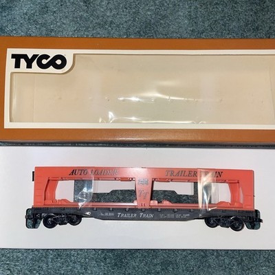 Tyco Auto Loader Trailer Train