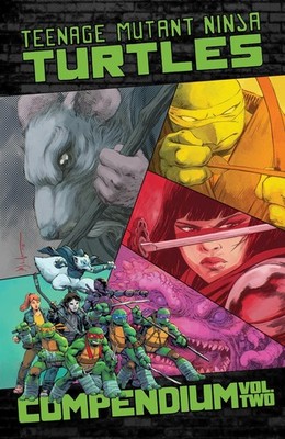 PRE-ORDER | Teenage Mutant Ninja Turtles: Ongoing Compendium, Vol. 2 TPB | IDW