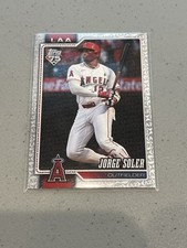 2026 ToppS Series 1 Spring Training 162 - Jorge Soler - Angels