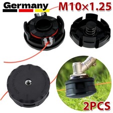 2X Fadenspule Automatik Fadenkopf Mähkopf, Motorsense Rasentrimmer Freischneider