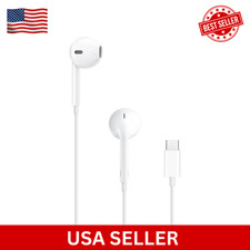 Genuine Apple EarPods with USB-C Connector White