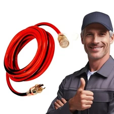 Fits Predator 25 ft. x 10 Gauge Four Prong Twist-Lock 30A L14-30 Generator Exte