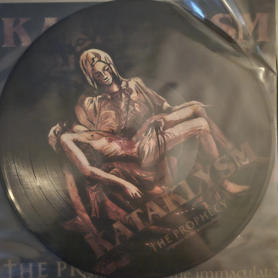 Kataklysm The Prophecy Picture Disc Vinyl 2015 Animate Records Foto 2 de 2