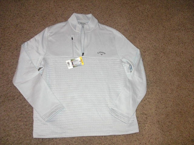 Upf Protection Athletic Pullover Men's Medium New Nwt
