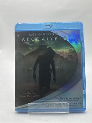 Mel Gibson's Apocalypto Blu-ray 