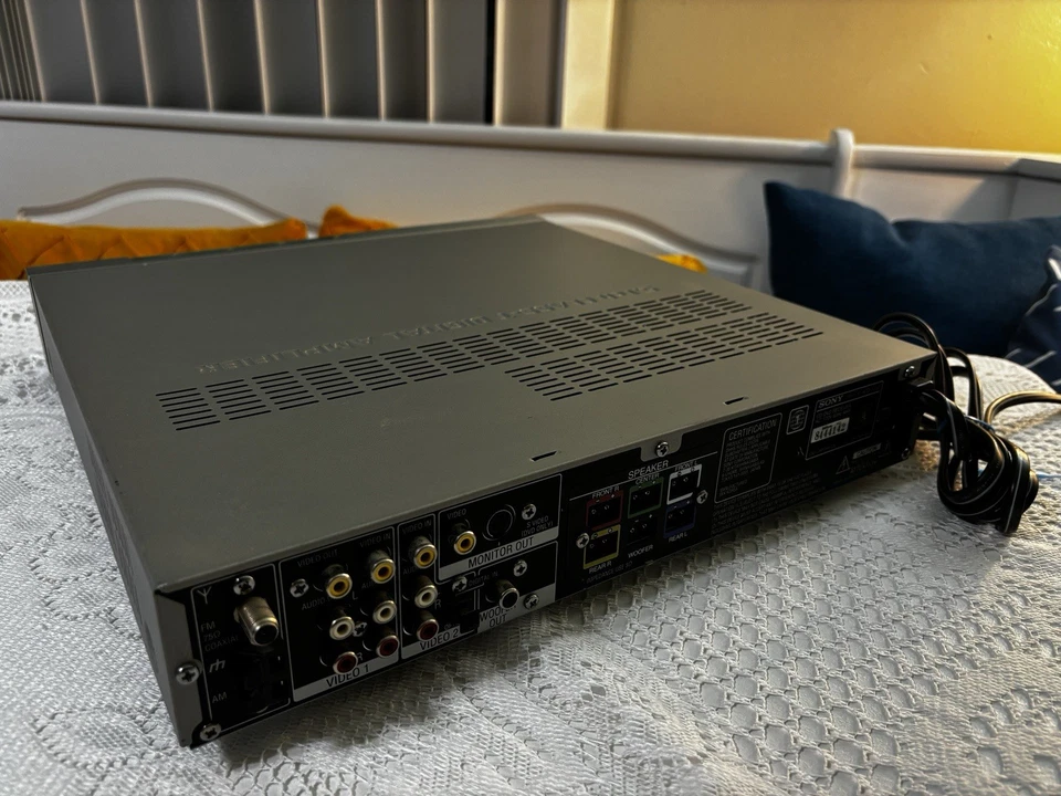 Sony DAV-S300 5.1 Home Theater CD Receiver Player – No Remote – Tested - Image 4 of 4