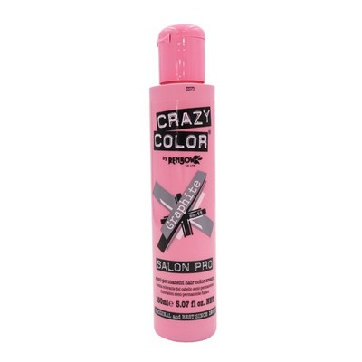 Crazy Color Semi Permanent 69 Graphite 5.07 Oz Pack of 4