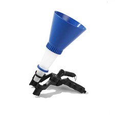 Universal Engine Oil Funnel, Oil Fill Funnel No-Spill Tool Screws Directly IN...