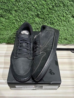 Size 13M/14.5W - Jordan 1 Retro Low OG SP Travis Scott Black Phantom Sz 13M  DM7