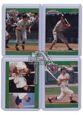 1992 Score Baseball The Franchise 4-Card Set
