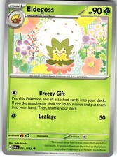 Eldegoss Uncommon SV07: Stellar Crown 011/142 LP