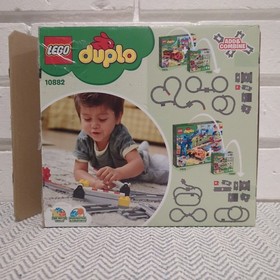 NEW LEGO DUPLO 10810 PUSH TRAIN - TRACK SYSEM - 45 Pcs + 10882 Train Tracks