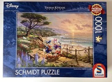 Disney Schmidt Puzzle 1000 Teile – Thomas Kinkade „A Duck Day Afternoon“