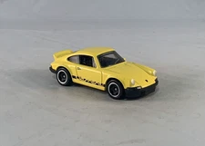 Hot Wheels Porsche 911 Carrera RS 2.7 2024 Factory Fresh Yellow RSWs