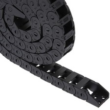 Drag Chain Cable Wire Carrier Wire Carrier Cable Semi Closed Cable Drag Chain