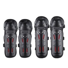 4PCS Motorcycle Knee/elbow Pads