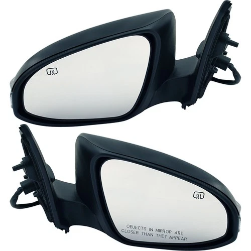 Power Mirror LH & RH For 14-19 Toyota Corolla Heated BSD Signal Light Paintable