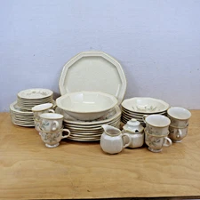 mikasa dinnerware Avante Napoli individual by the Pieces replacement dishes.