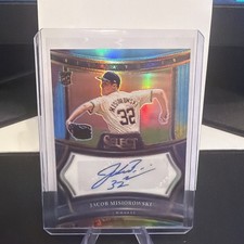 2025 Select Baseball SIG-JM Jacob Misiorowski Tye-Die Autograph SP #/25 RC GC