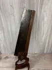 Vintage Henry Disston & Sons 14" Brass Backed Tenon Saw 13 TPI Old Tool USA