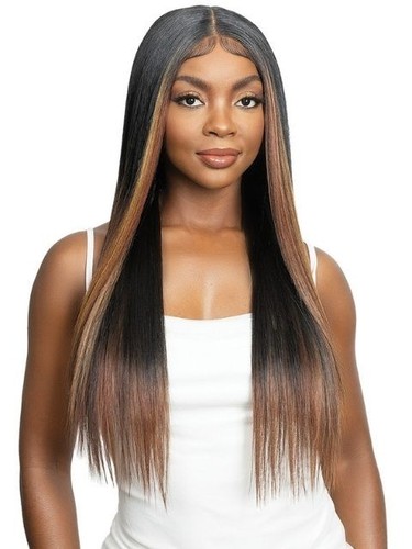 Peluca de encaje Janet Collection Melt Nuskin UHD parte profunda - AYO - Imagen 6 de 12