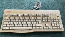 Vintage UMAX SuperMac ACK-310 Extended Keyboard for Apple Macintosh - Working