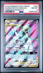 Gardevoir & Sylveon GX 204/214 Unbroken Bonds Full Art