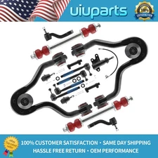 15x Front Upper Control Arms w/ Poly Bushing For Chevy GMC K1500 Suburban K2500