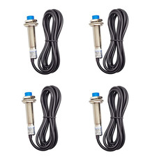 Inductive Proximity Sensor M12 LJ12A3-4-Z/BX Normally Open Detection Approach Sw