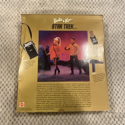Star trek Barbie and Ken Giftset 1996 for sale online | eBay