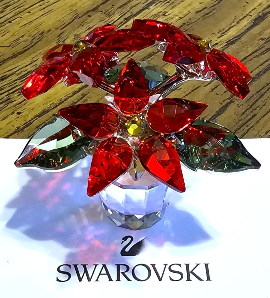swarovski poinsettia products for sale | eBay