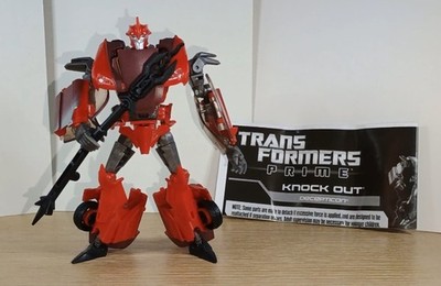 Transformers Knockout Figure - Transformers Prime RID