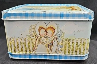 K Holly Hobbie Metal Tin Lunch Box Aladdin NO THERMOS VINTAGE (Stk