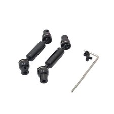 Metall Vorne Hinten Antriebswelle Upgrade Teile für JJRC DIY Accs Modell Buggy